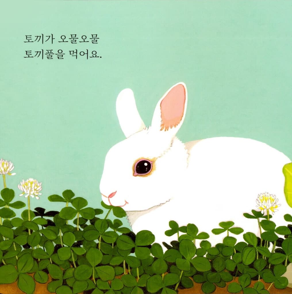 누구 밥일까요?