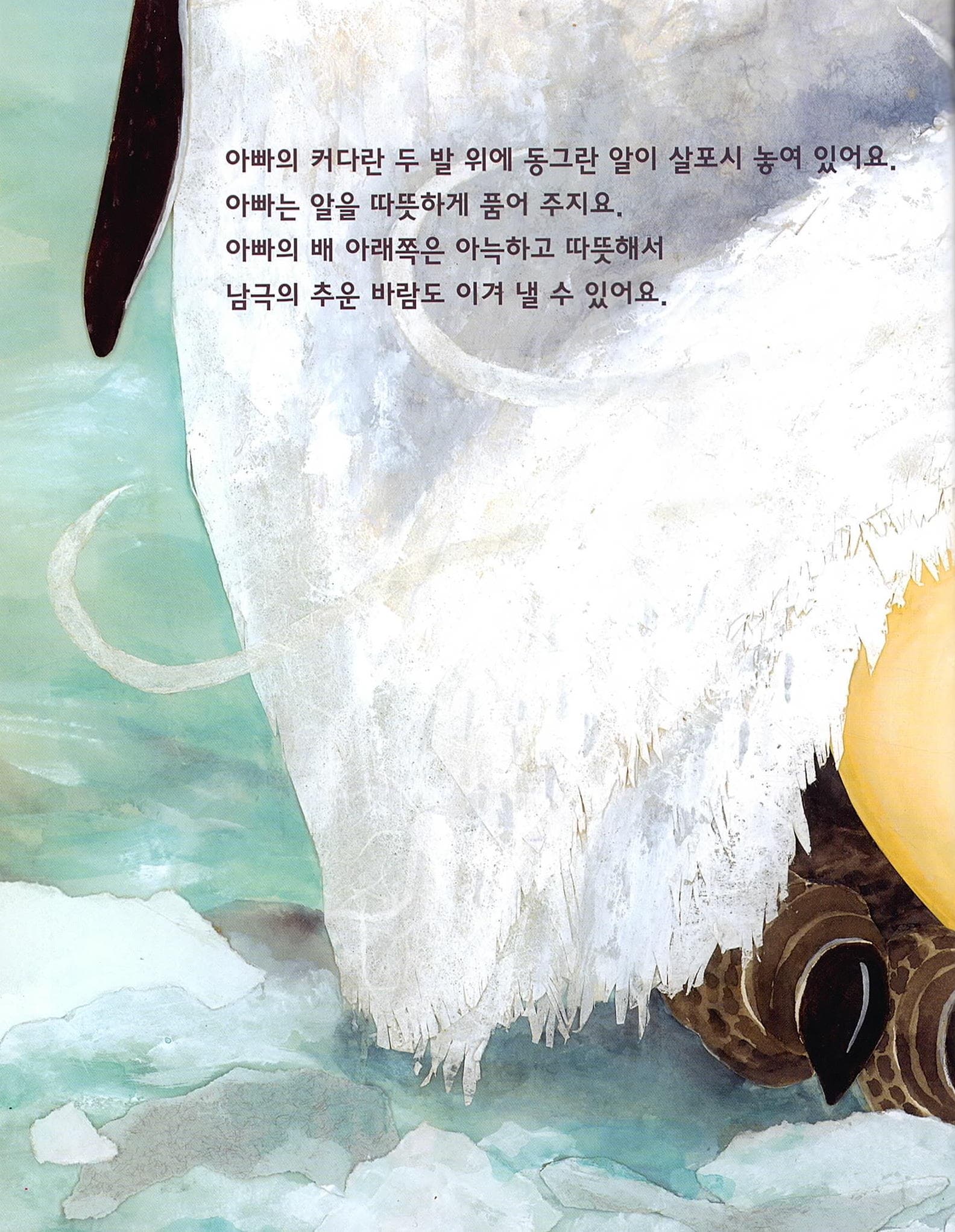 누구의 알일까요?