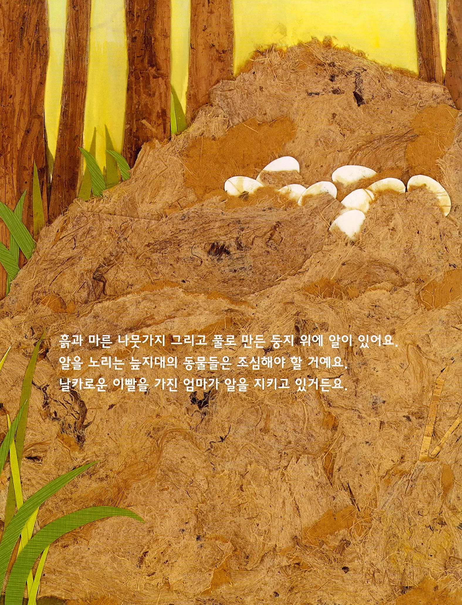 누구의 알일까요?