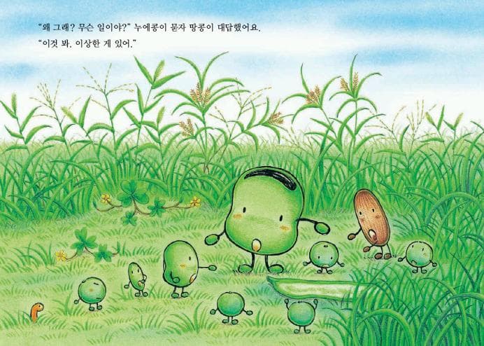 누에콩과 콩알 친구들