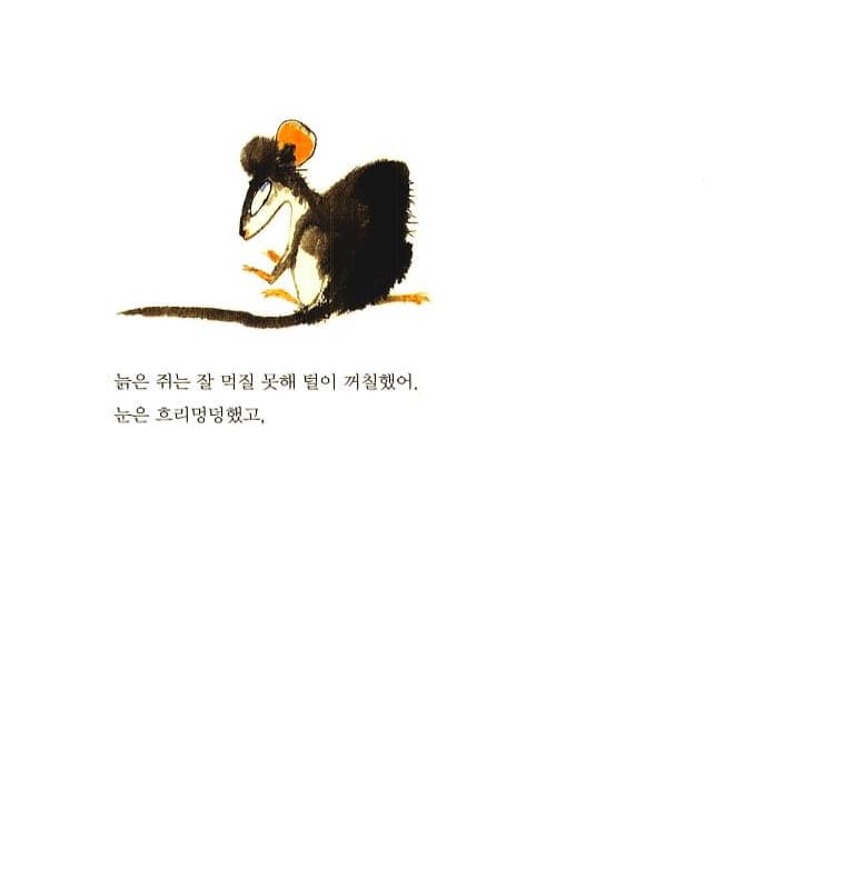 늙은 쥐와 할아버지