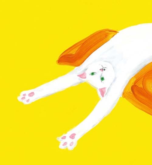 다 같이 흘러내리지
