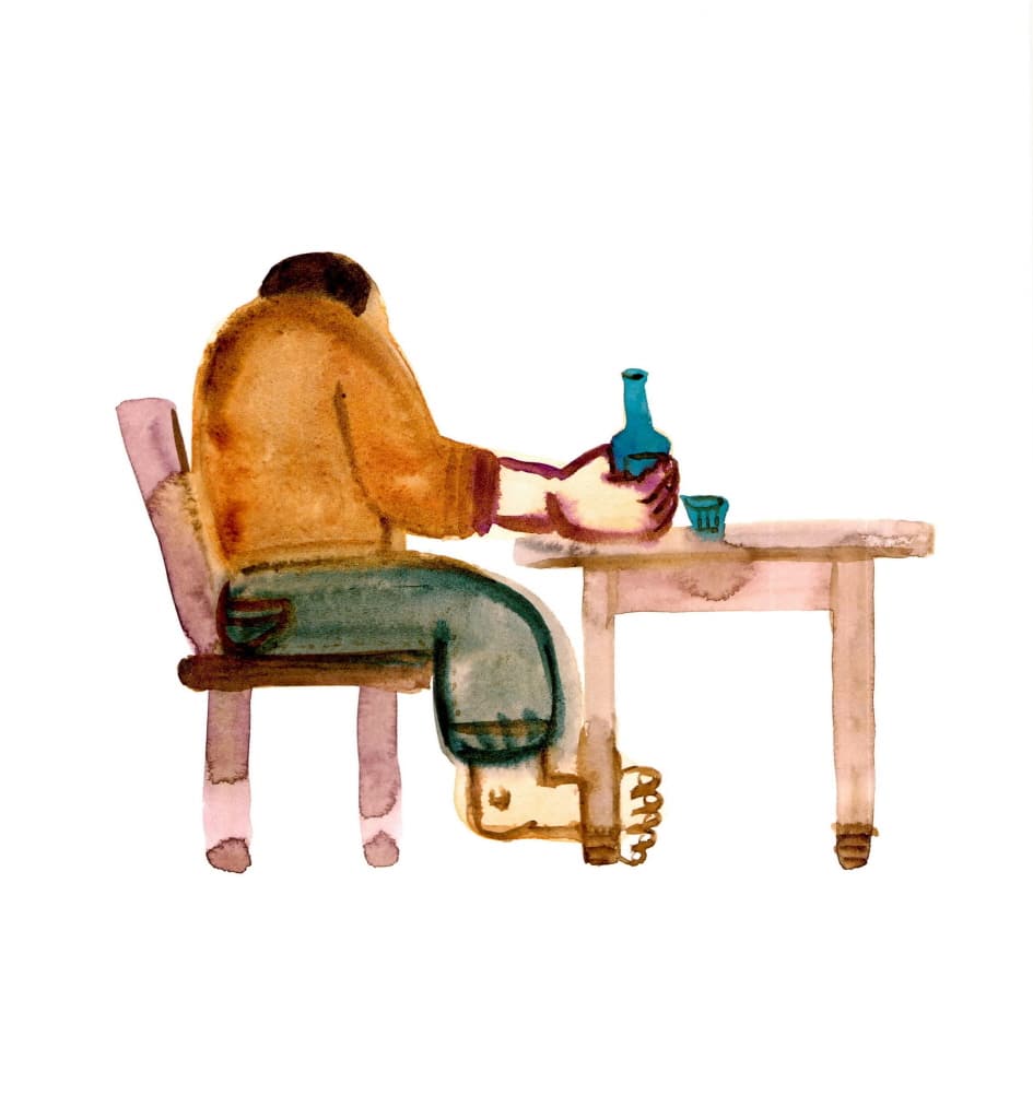 달 밝은 밤