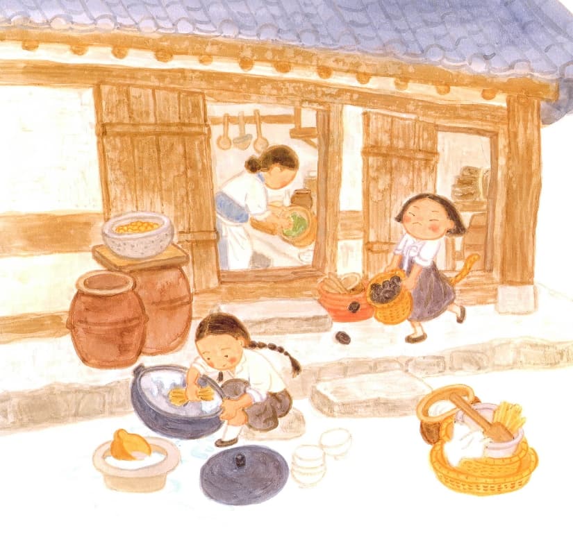 달래네 꽃놀이
