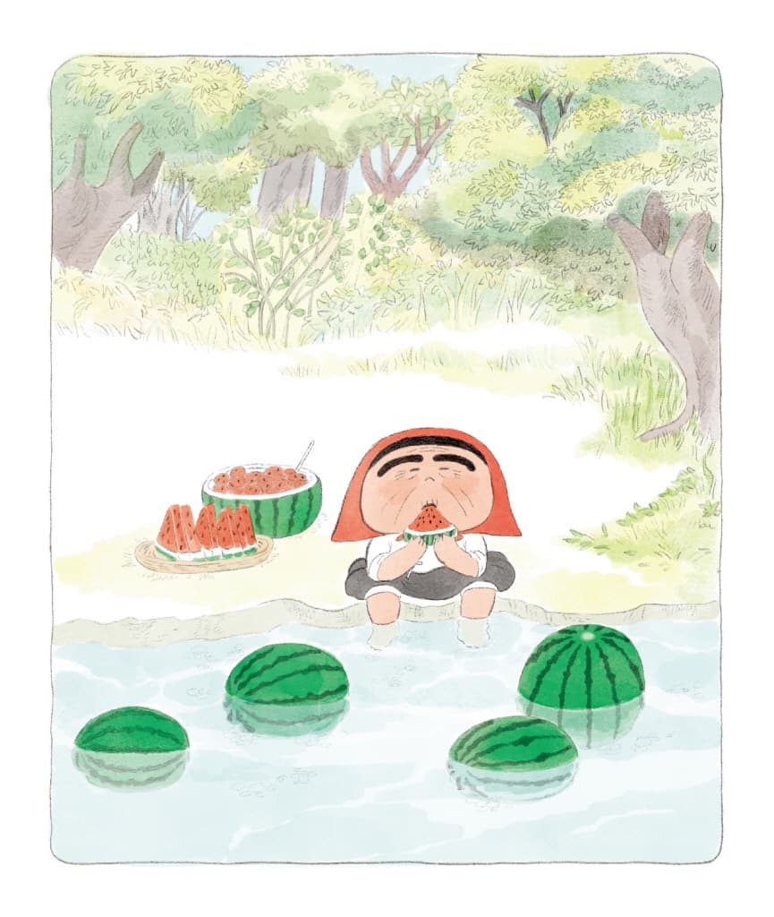 태양 왕 수바: 수박의 전설