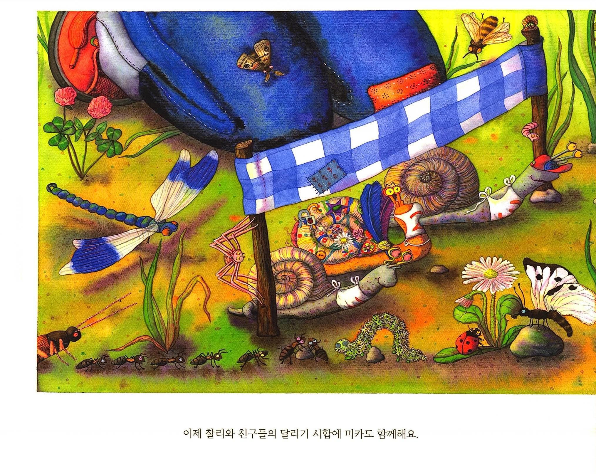 달팽이 찰리에겐 새 집이 필요해