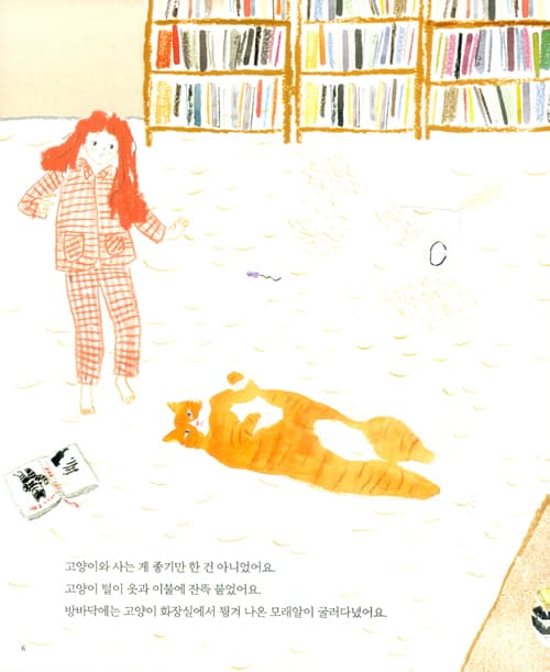 담벼락의 고양이 이웃