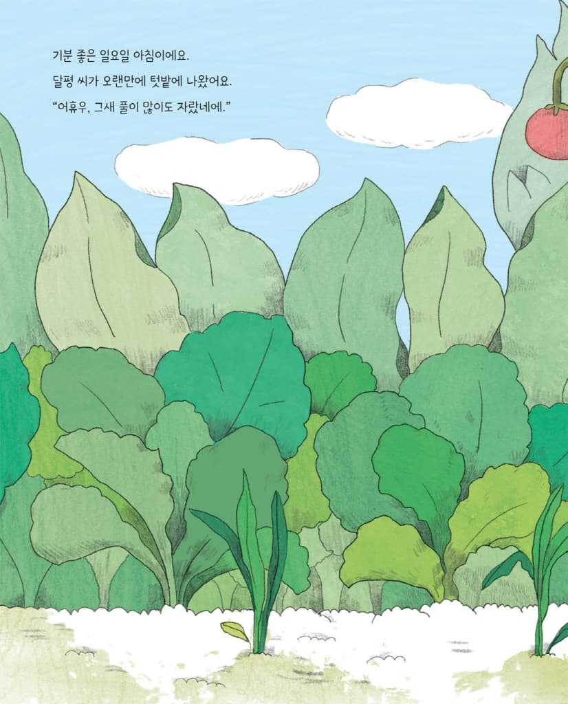 도망쳐요, 달평 씨