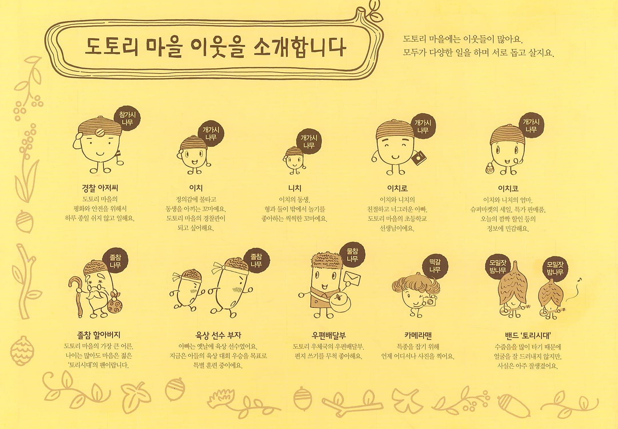 도토리 마을의 경찰관