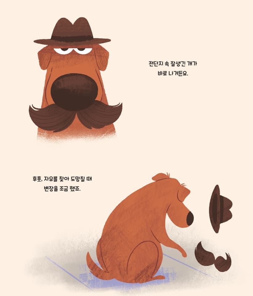 난 잃어버린 개가 아니야