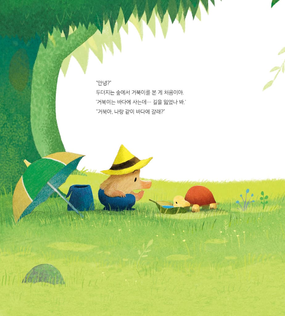 두더지의 여름