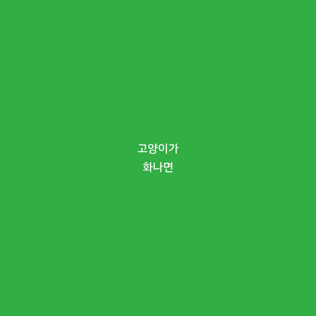 땅콩 동그라미