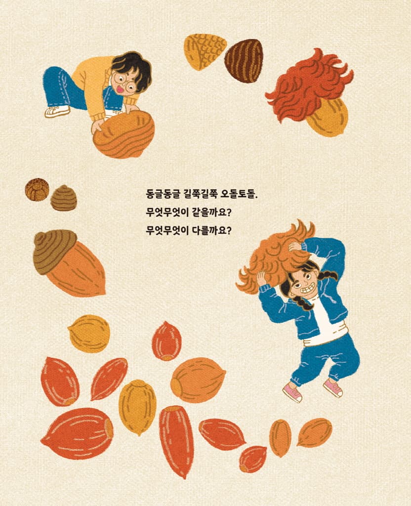 떼굴떼굴 다 도토리