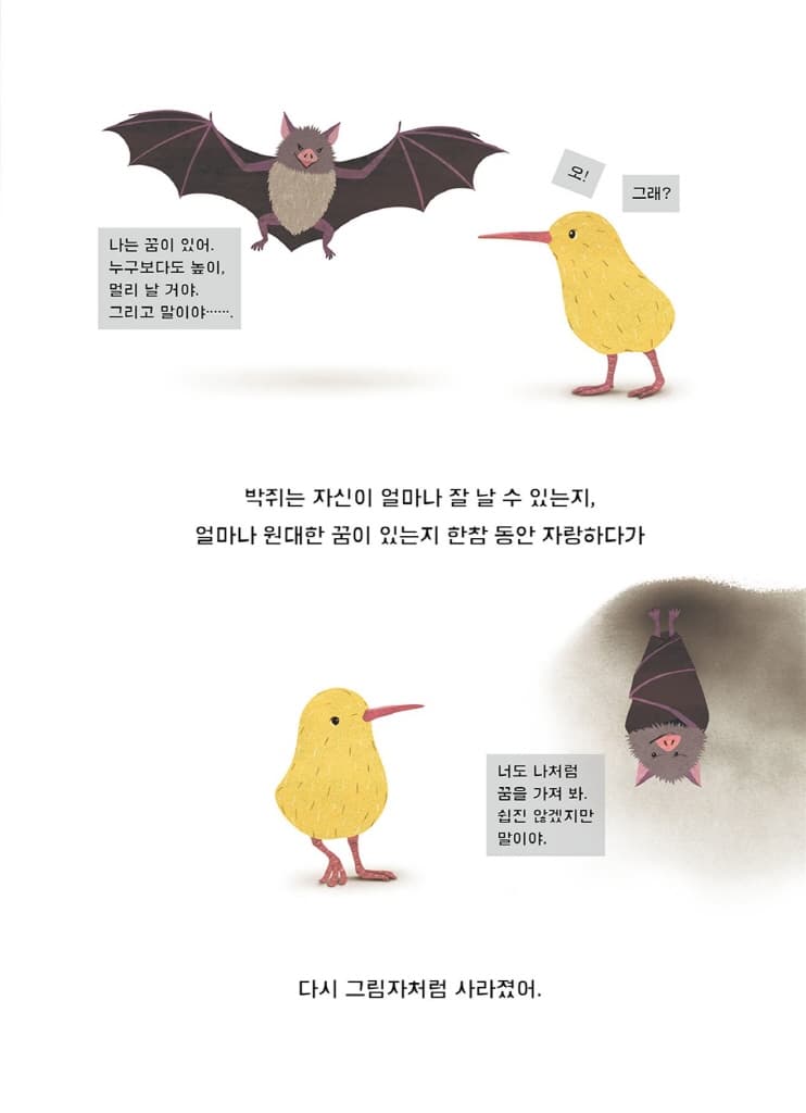 날고 싶은 키위