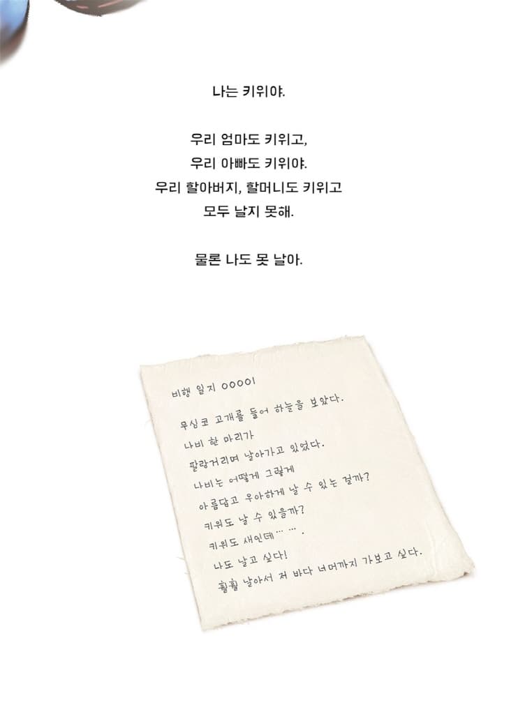 날고 싶은 키위