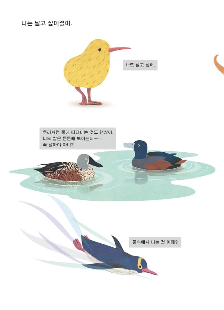 날고 싶은 키위