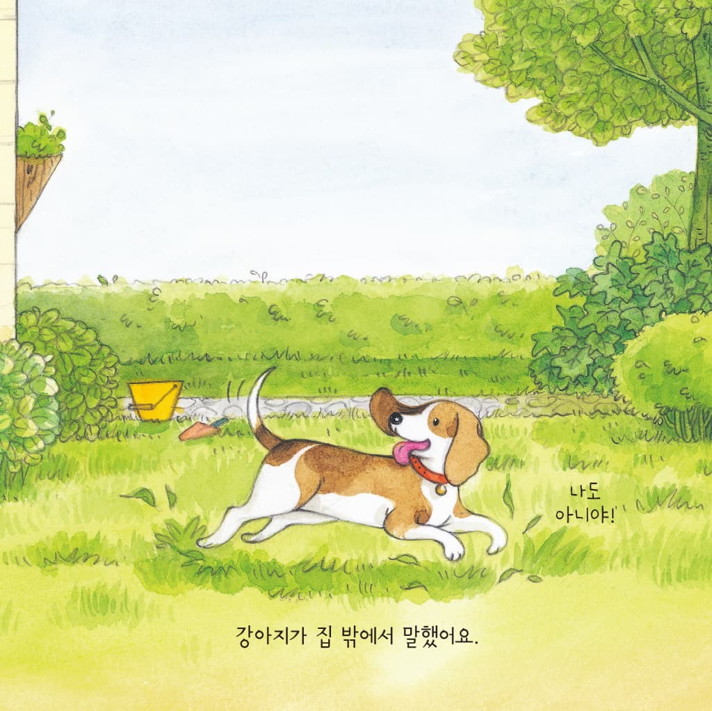 똑똑 누구야 누구?