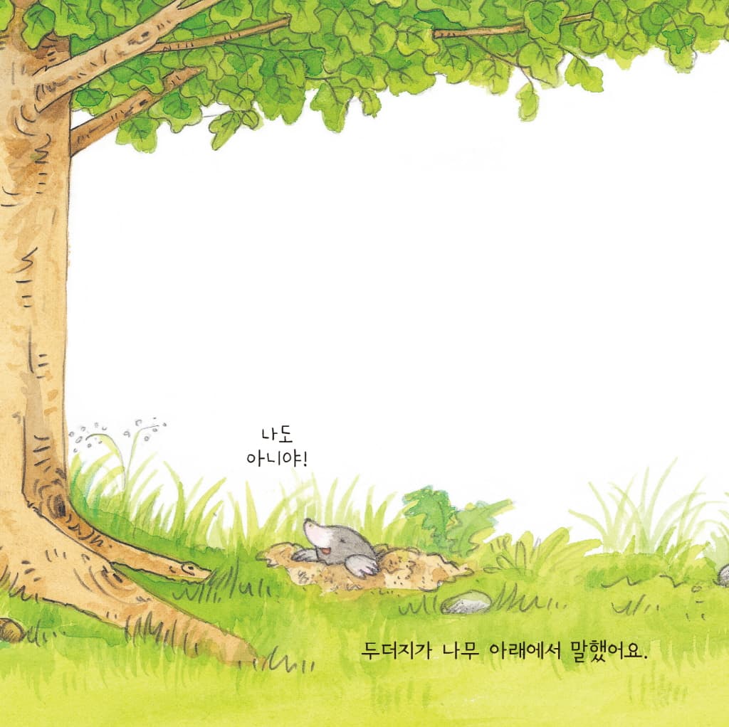 똑똑 누구야 누구?