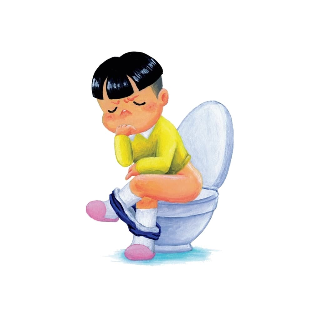 똥이 되어 볼까?