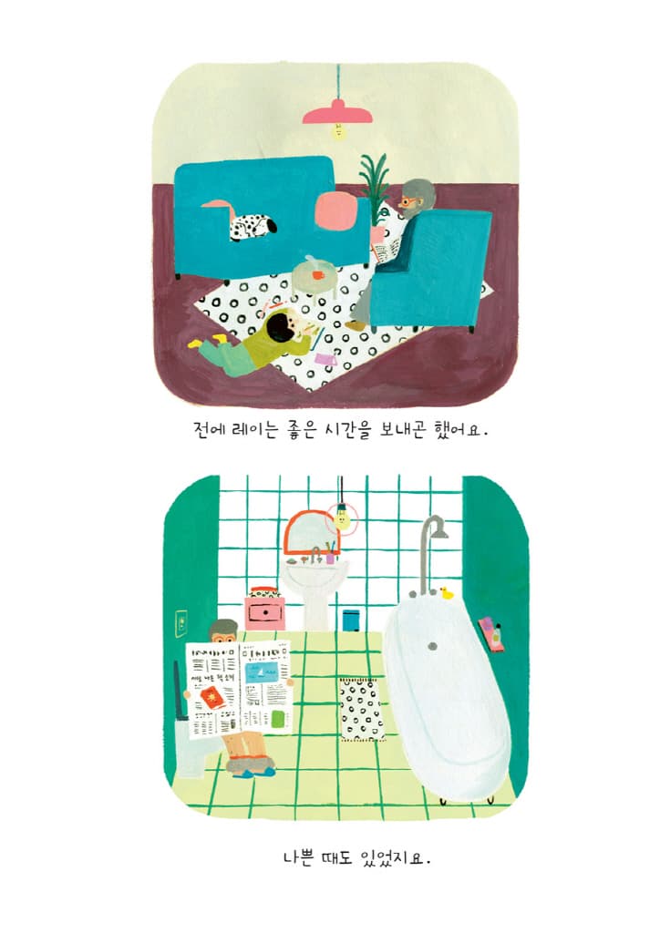 레이의 세계