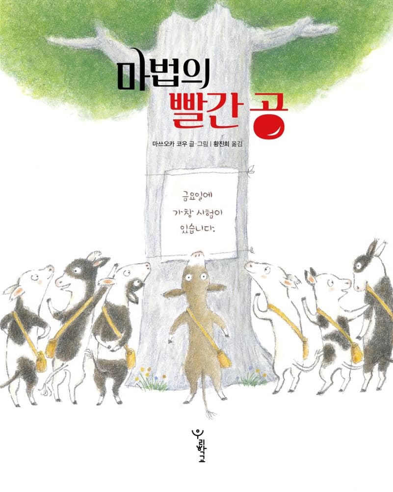 마법의 빨간 공