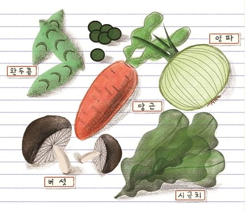 마법의 유치원 조리사 선생님