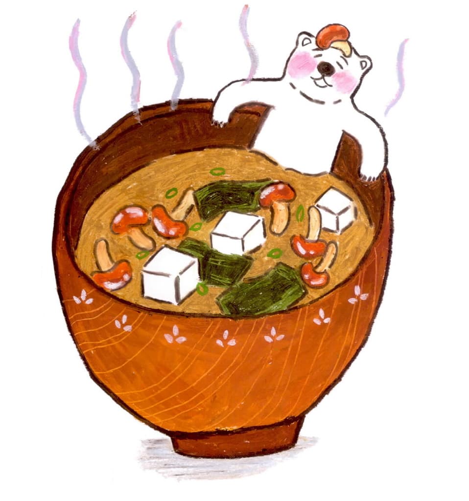 맛있어 보이는 백곰