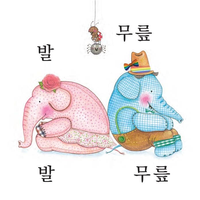 머리 어깨 무릎 발