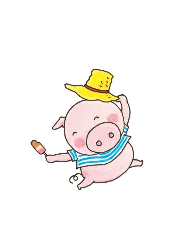 먹으면 안 돼, 안 돼! 아이스크림
