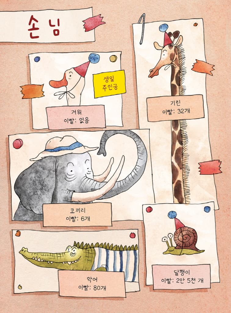 멍멍이 탐정과 사라진 케이크