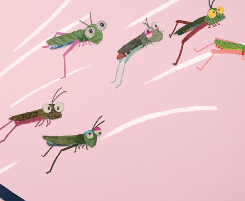 메뚜기 탈출 사건