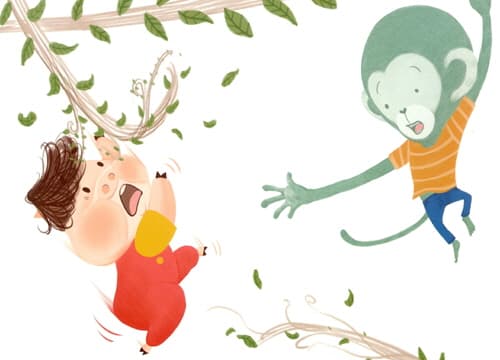 모자 섬에서 생긴 일