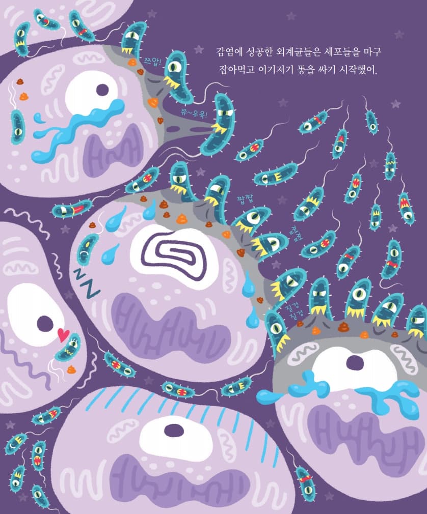 몸속 별들의 전쟁