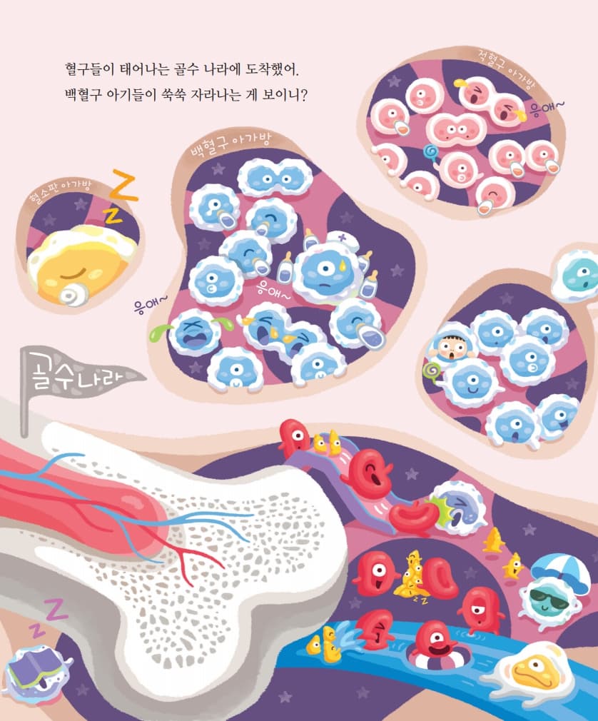 몸속 별들의 전쟁