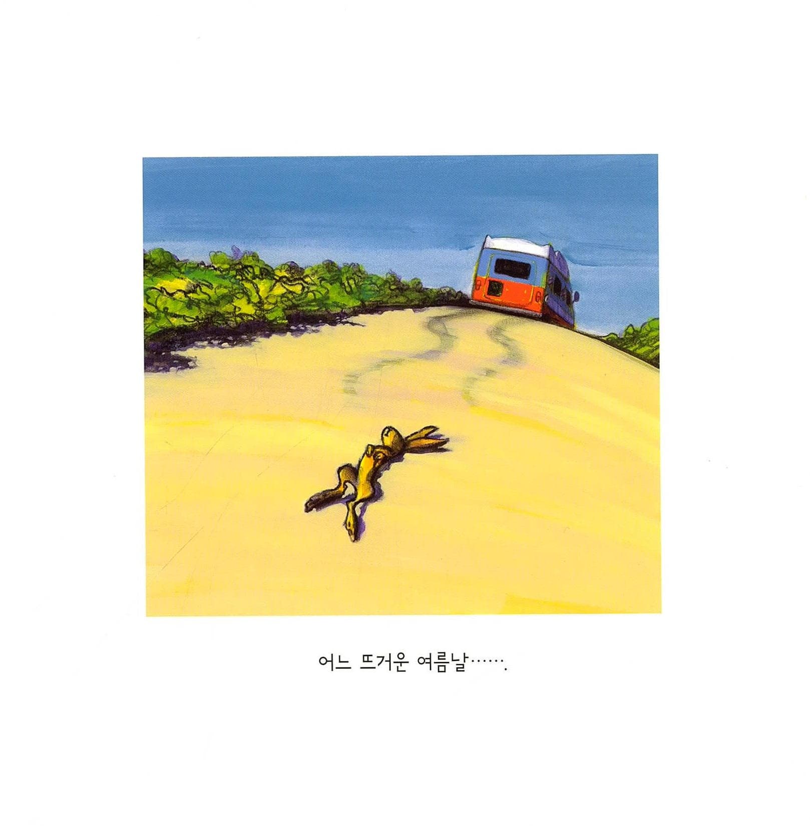 토끼들의 밤