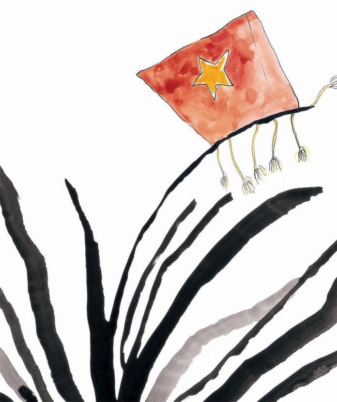 바람이 살랑