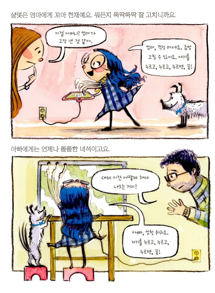 내 로봇은 DOLL-E 1.0