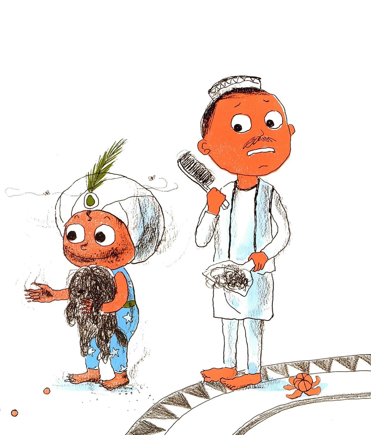 발이 더러운 왕