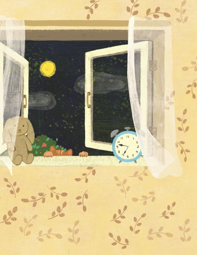 밤 산책