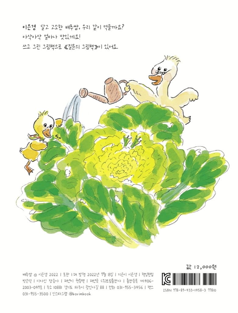 배추쌈
