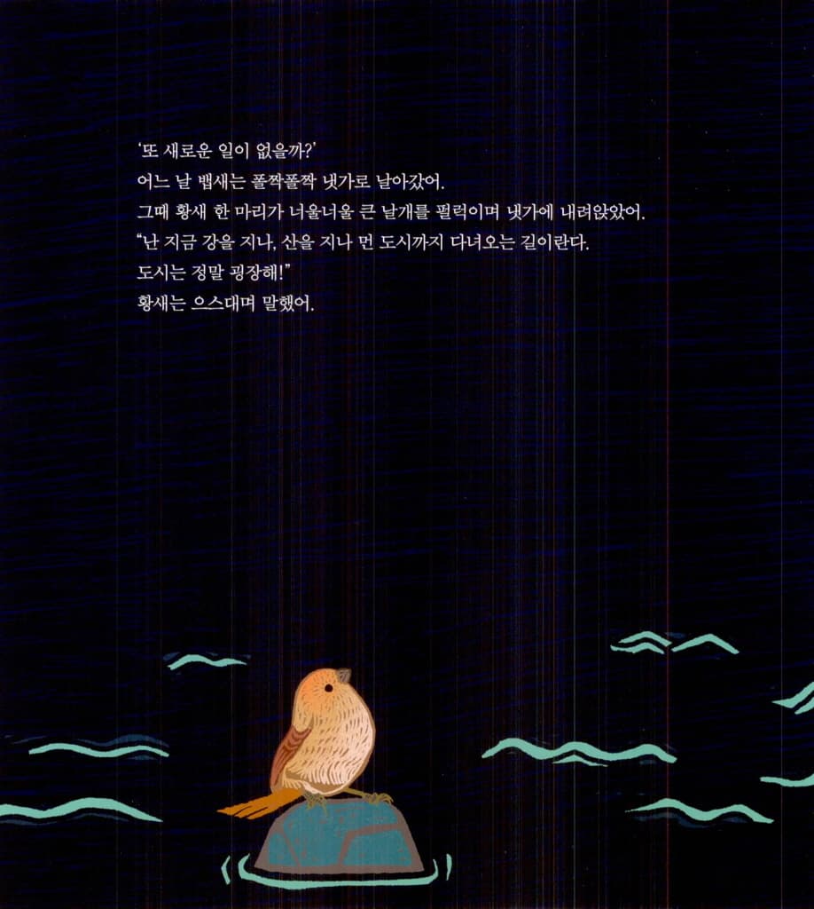 뱁새의 꿈