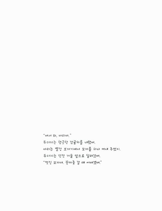 아리의 빨간 보자기