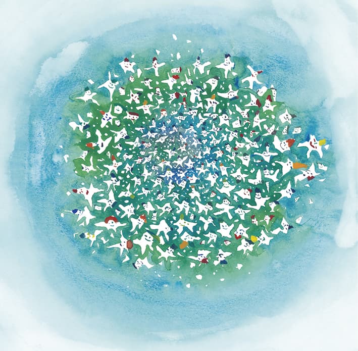 별 별 초록별
