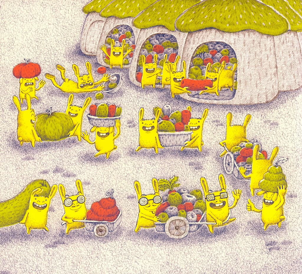 별별 달토끼