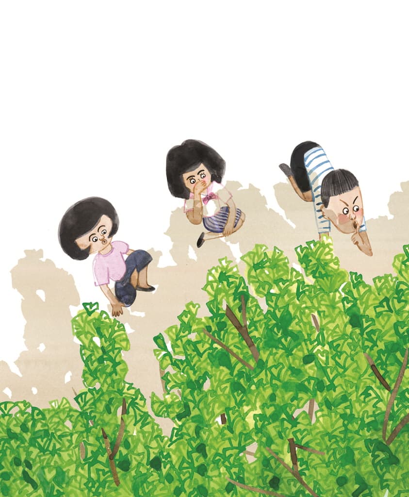 보리방귀