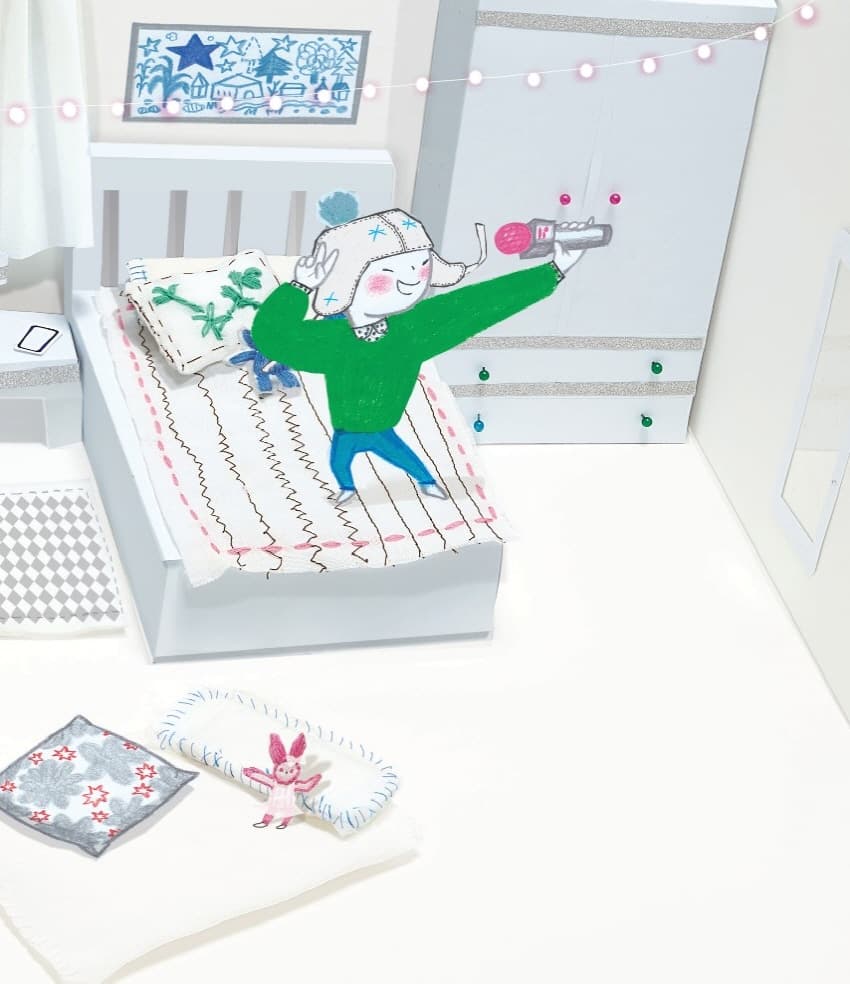 분홍 아이