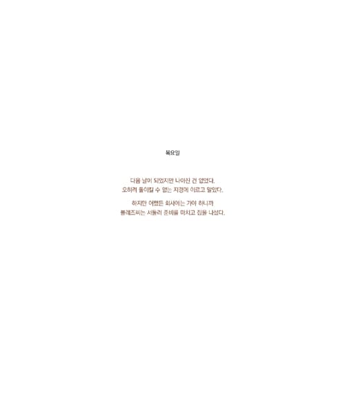 블레즈씨에게 일어난 일