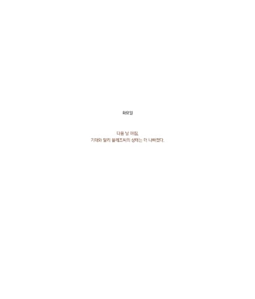 블레즈씨에게 일어난 일