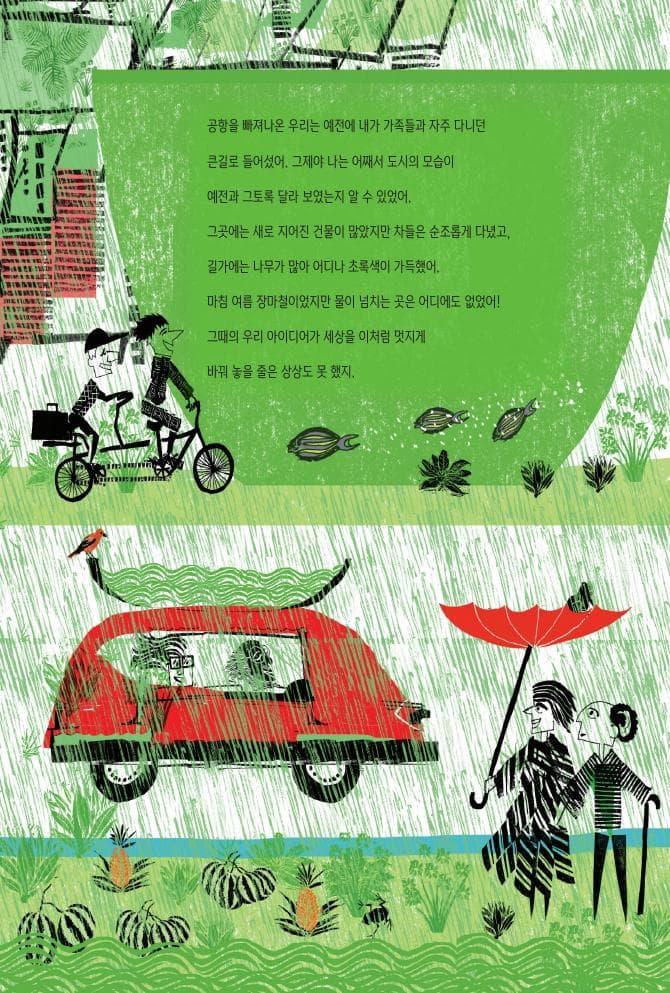 비 너머