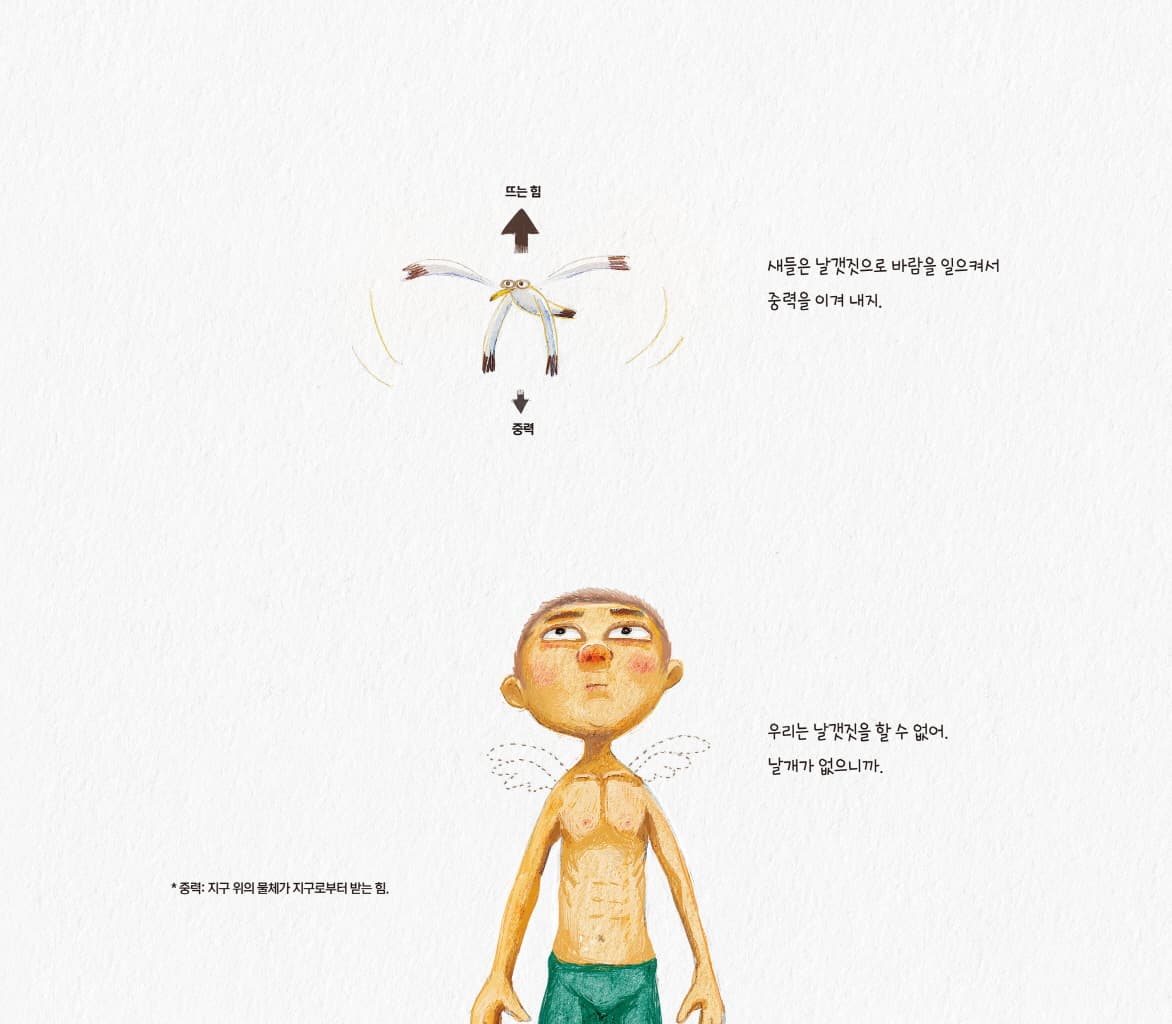 비법 : 하늘을 나는 법